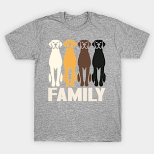 Canine Family T-Shirt